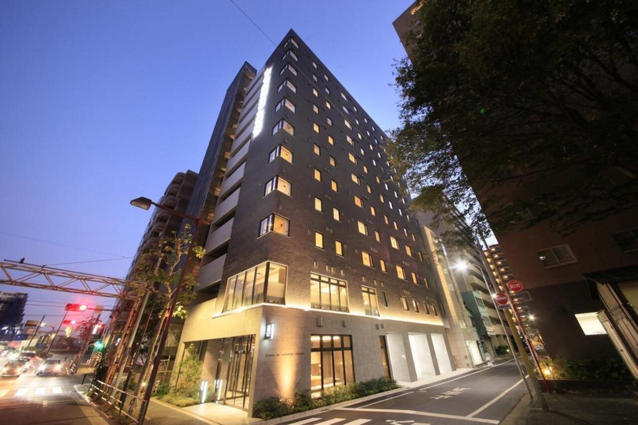 S-peria Inn Nihombashi Hakozaki Tokyo Eksteriør billede